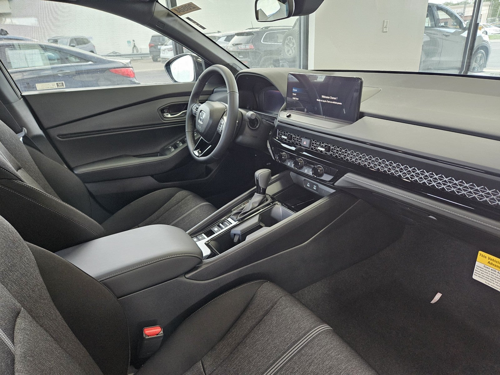 2026 Honda Accord Sedan Sport Hybrid