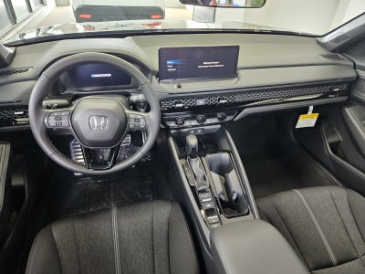 2026 Honda Accord Sedan Sport Hybrid