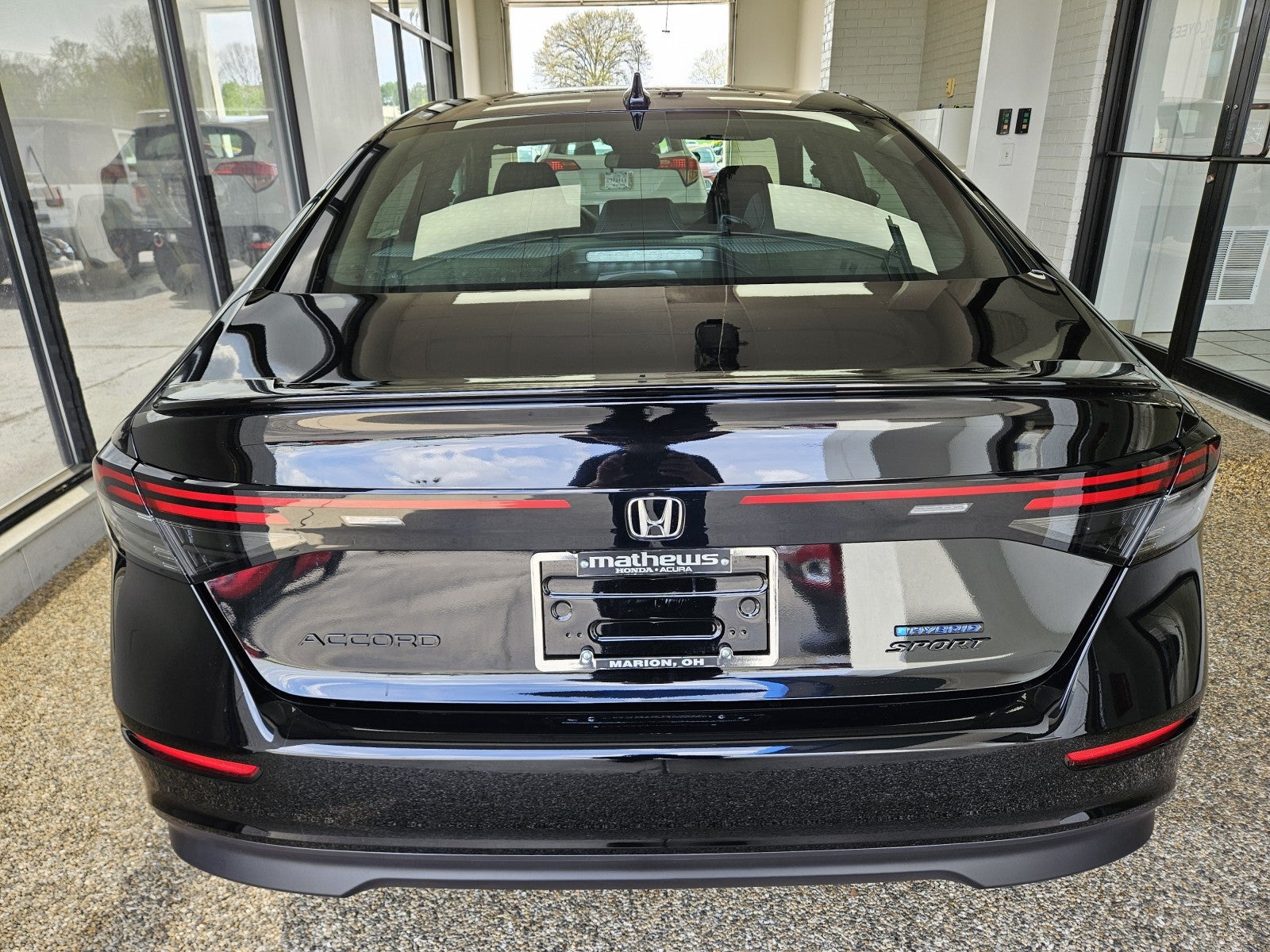 2026 Honda Accord Sedan Sport Hybrid