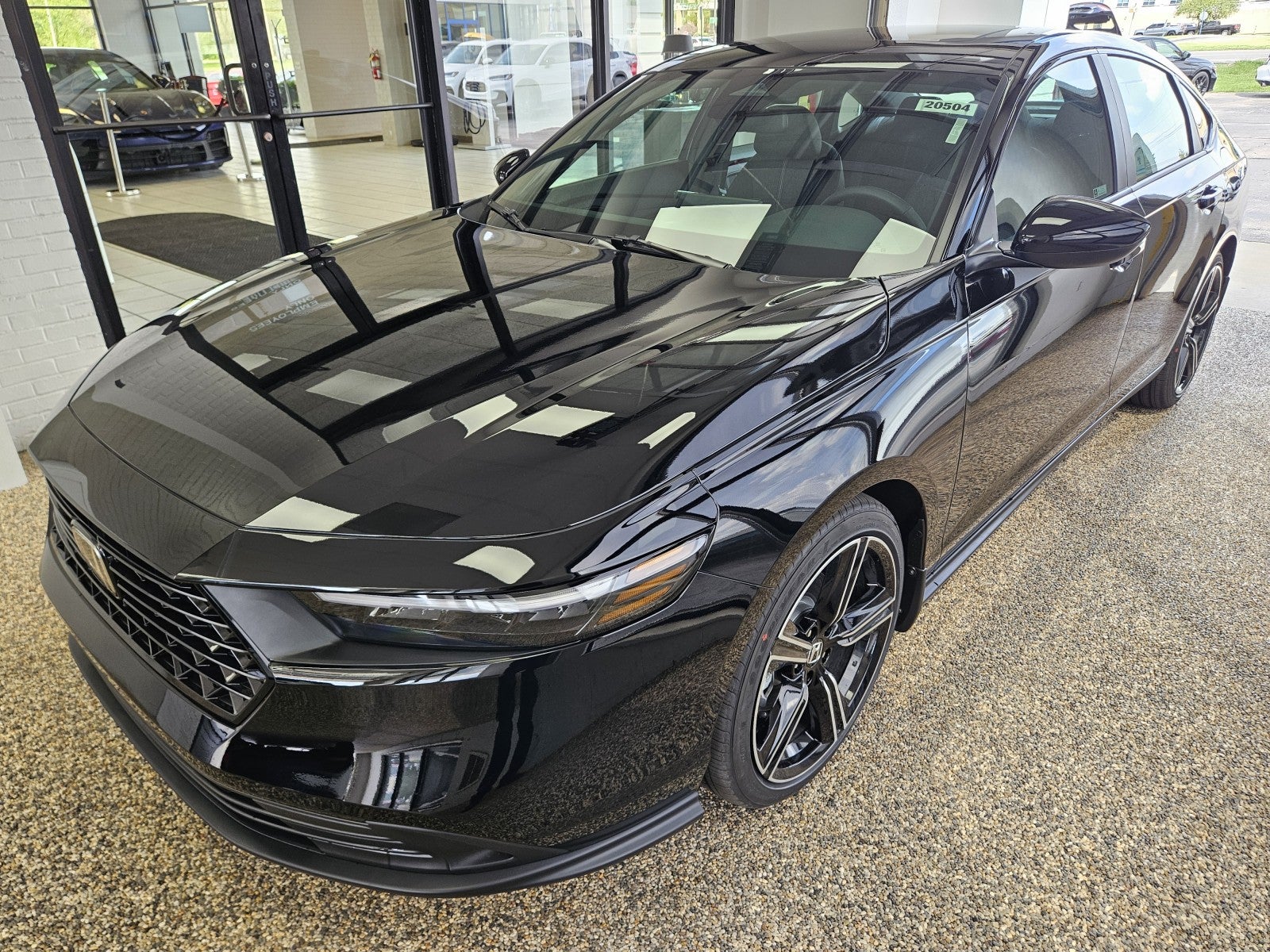 2026 Honda Accord Sedan Sport Hybrid