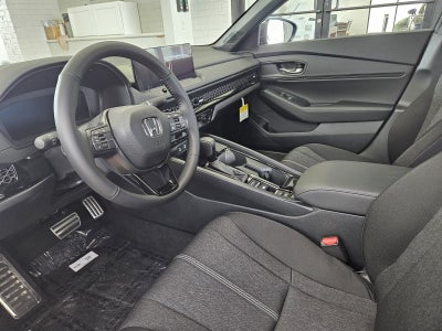 2026 Honda Accord Sedan Sport Hybrid