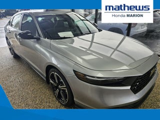 2026 Honda Accord Sedan Sport Hybrid