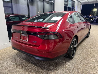 2025 Honda Accord Sedan HYBRID SPORT