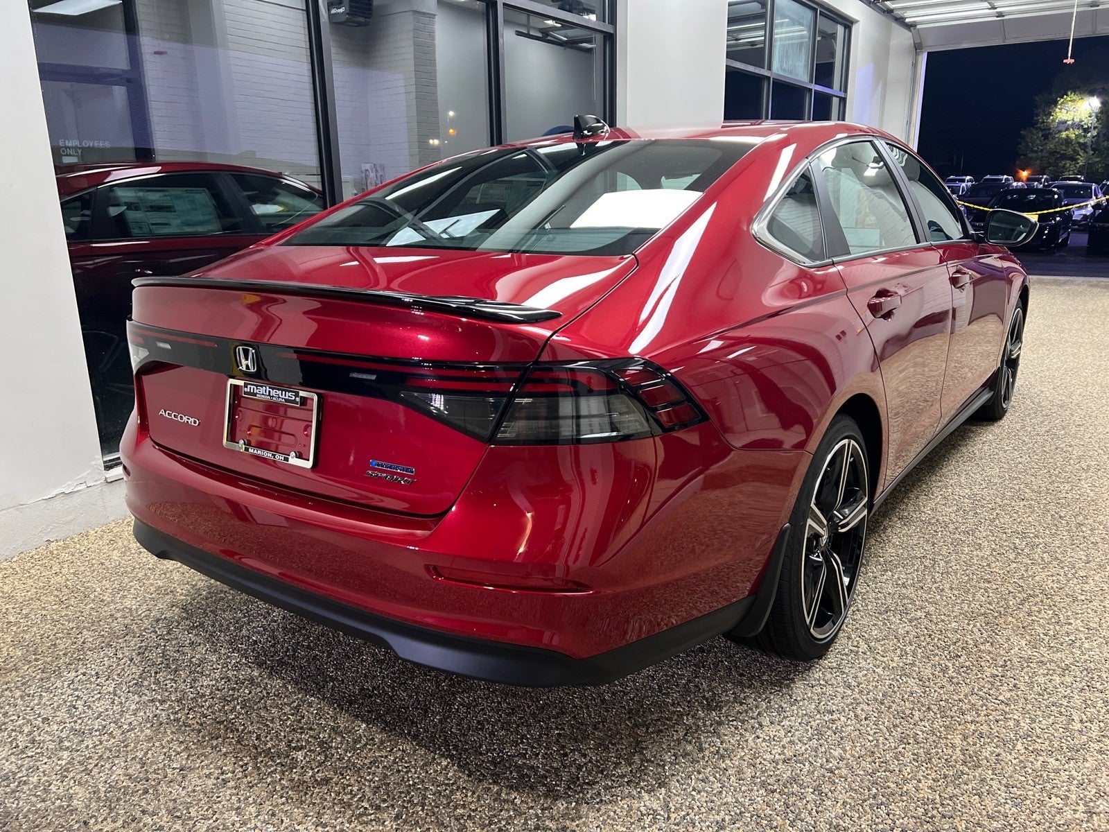 2025 Honda Accord Sedan HYBRID SPORT