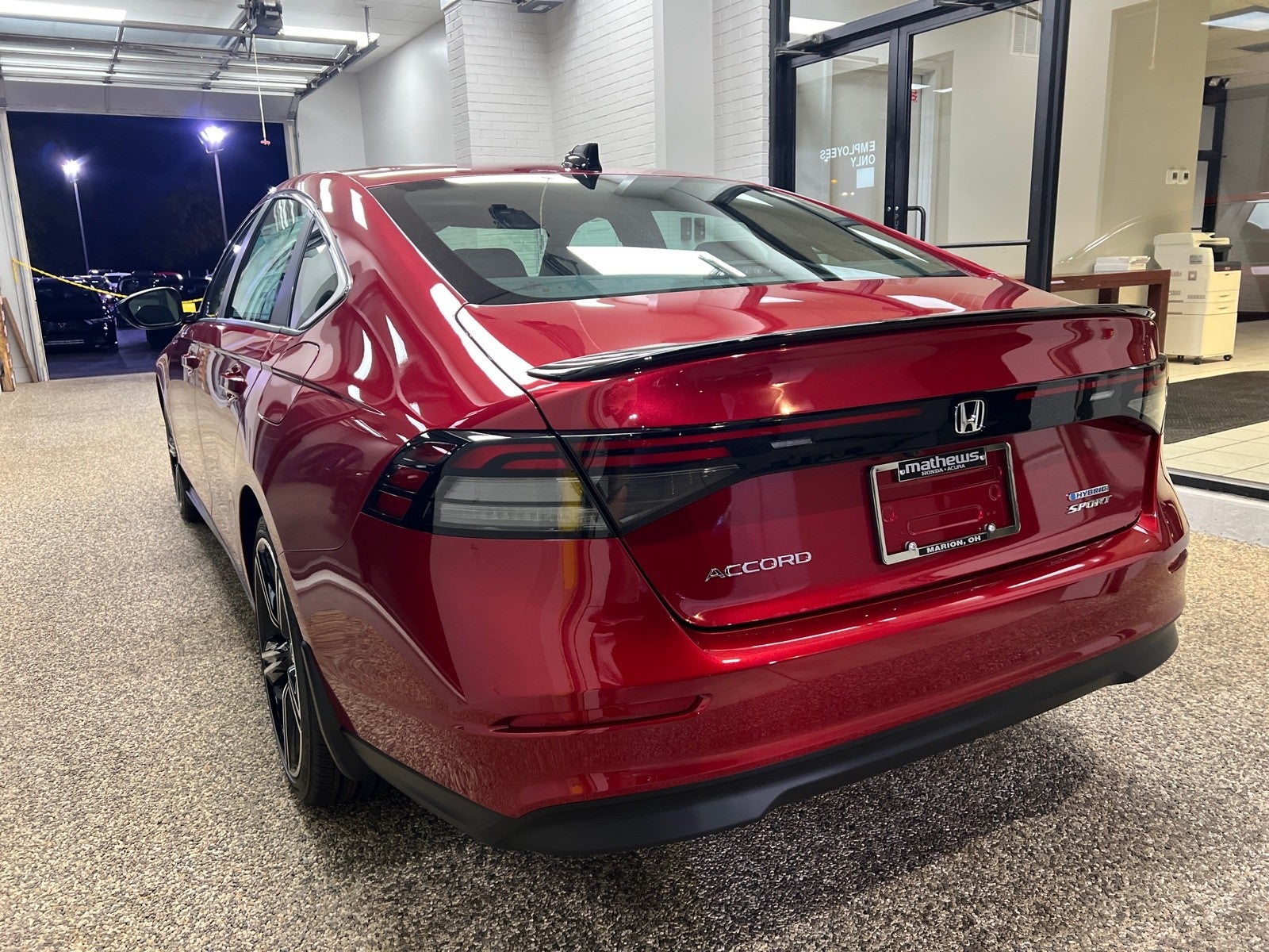 2025 Honda Accord Sedan HYBRID SPORT