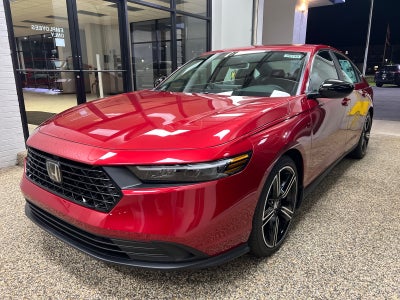 2025 Honda Accord Sedan HYBRID SPORT