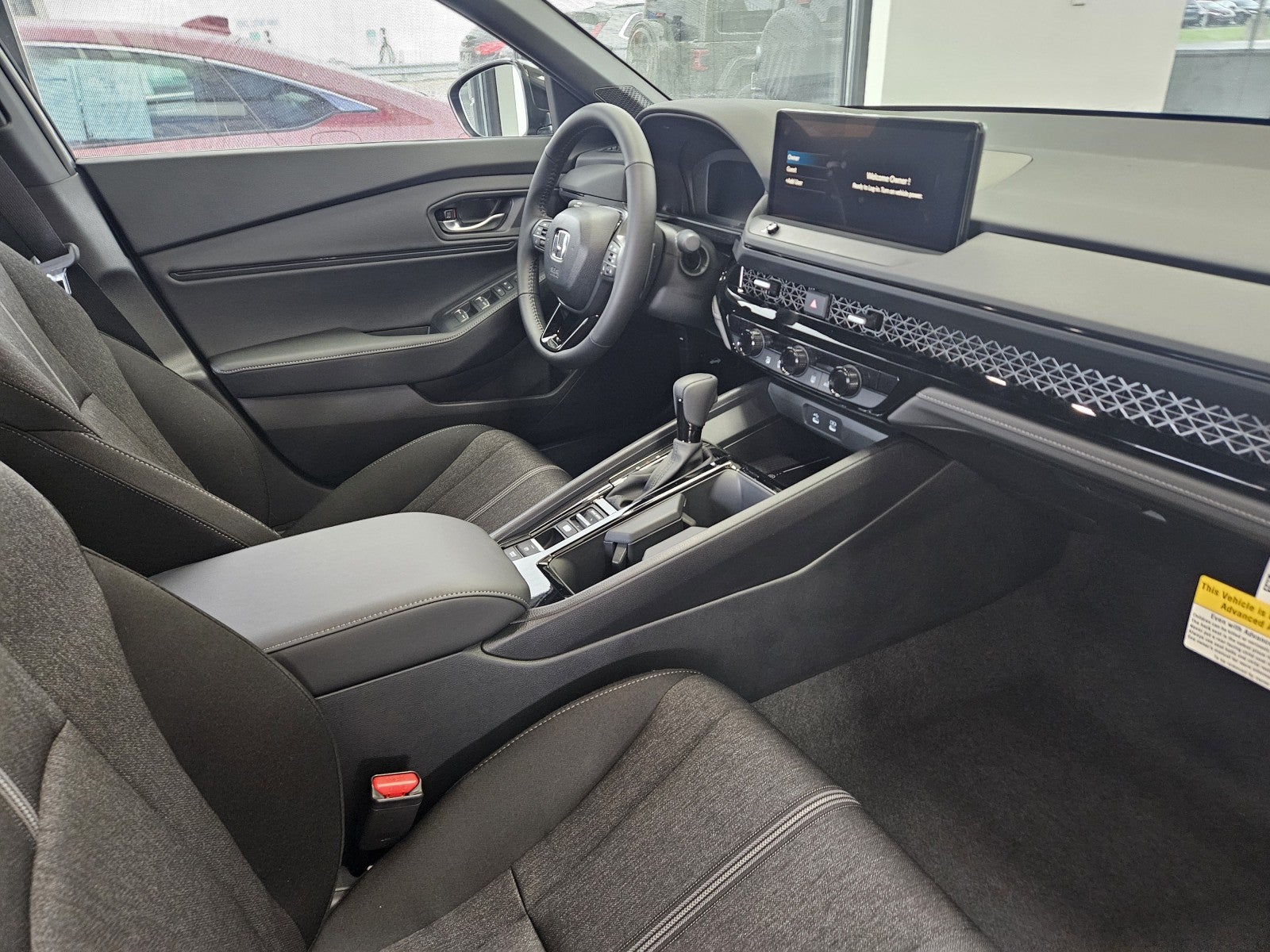 2026 Honda Accord Sedan Sport Hybrid
