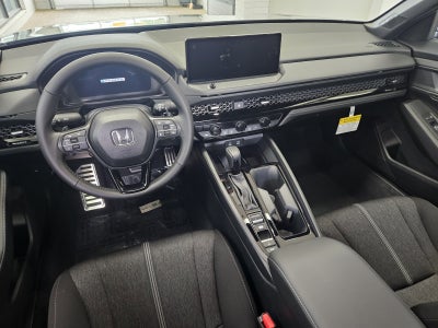 2026 Honda Accord Sedan Sport Hybrid