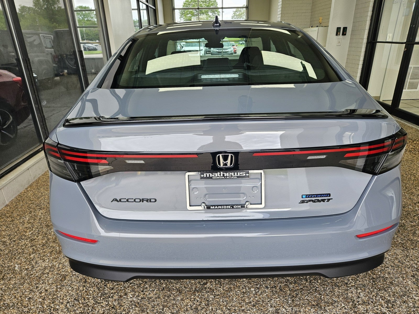 2026 Honda Accord Sedan Sport Hybrid