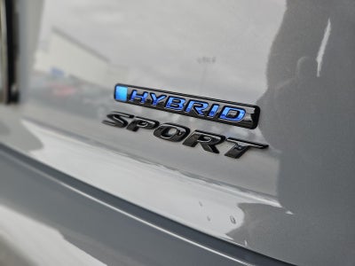 2026 Honda Accord Sedan Sport Hybrid
