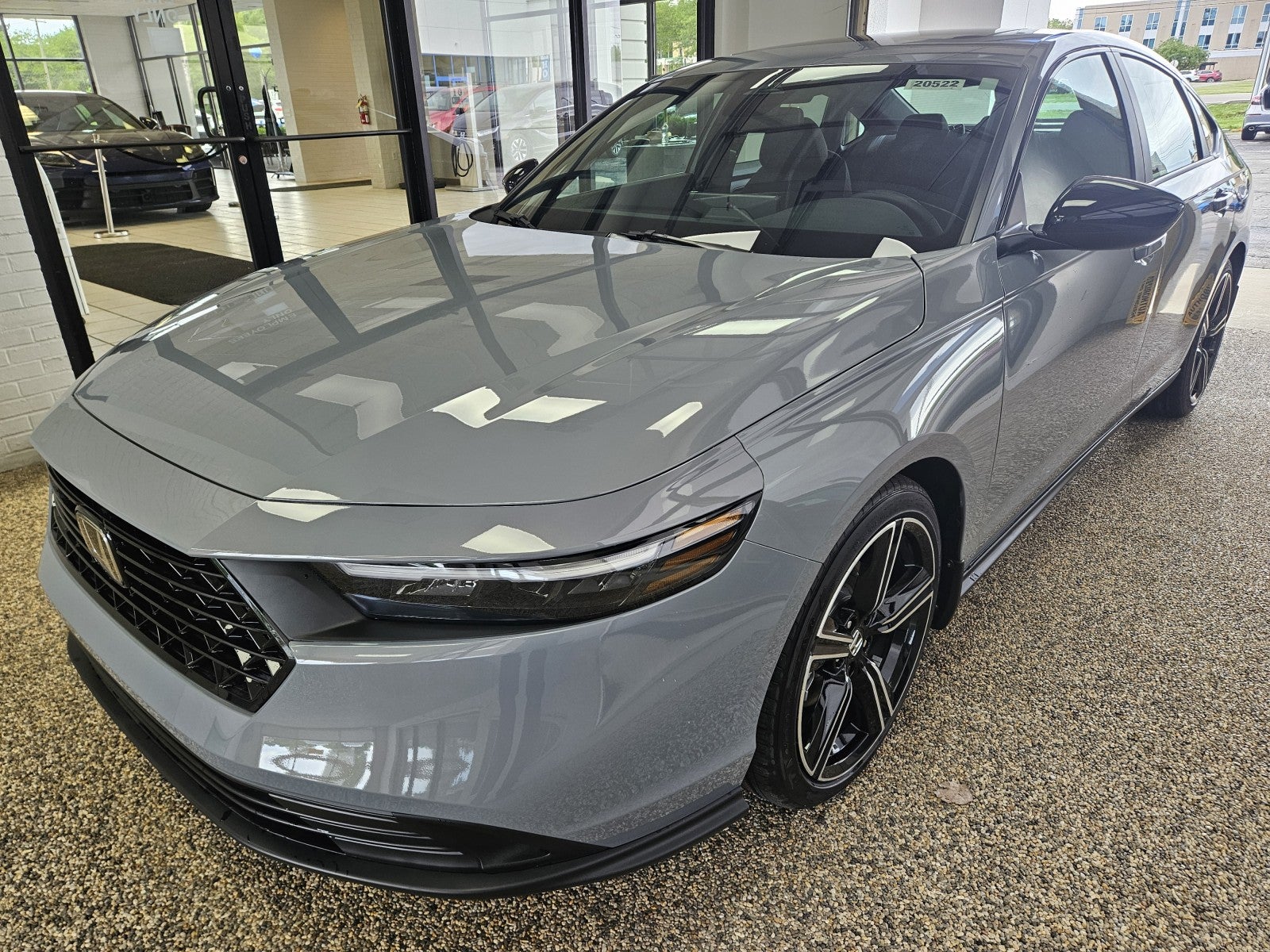 2026 Honda Accord Sedan Sport Hybrid