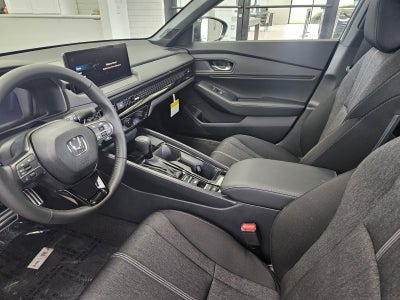 2026 Honda Accord Sedan Sport Hybrid