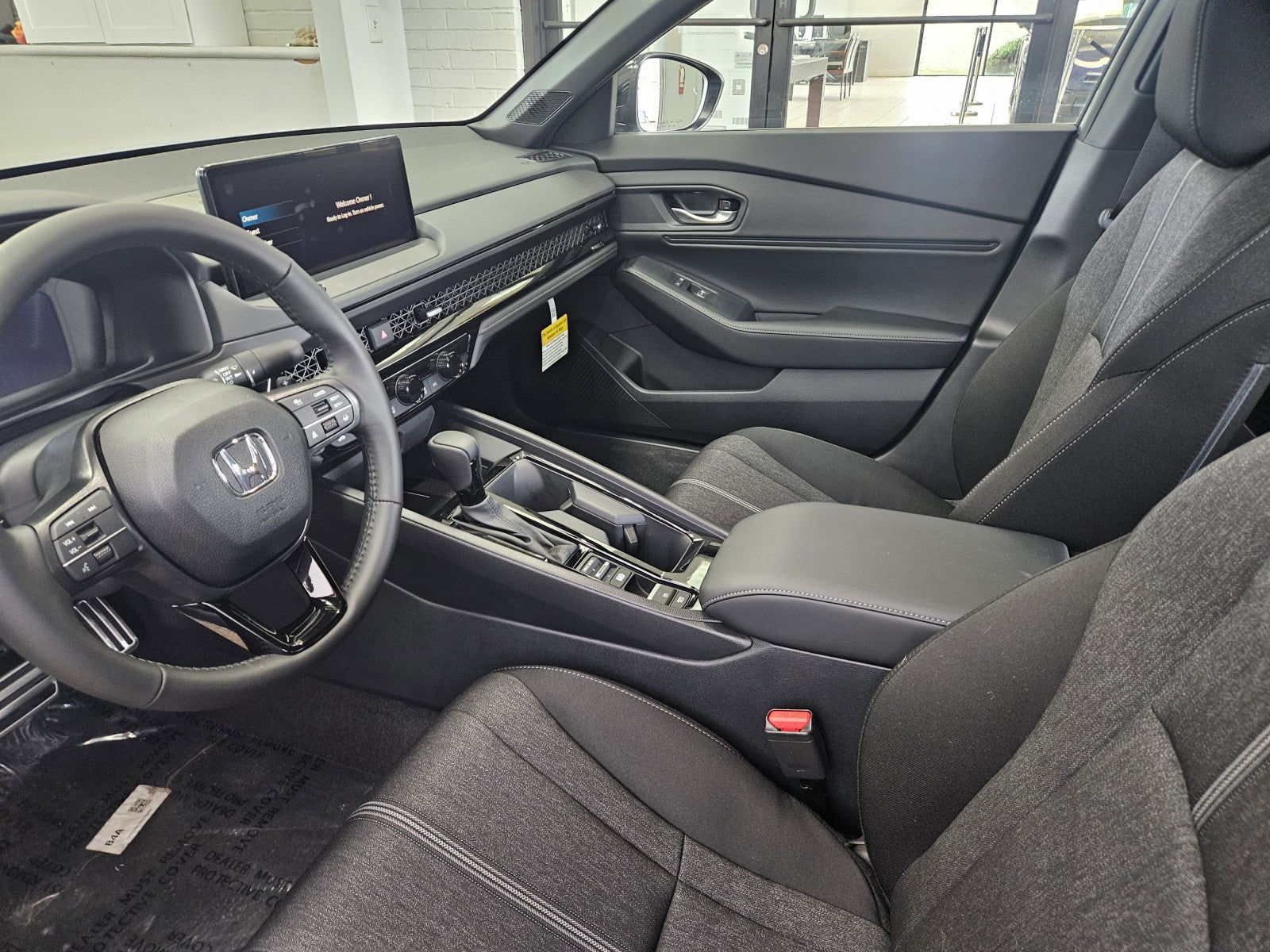 2026 Honda Accord Sedan Sport Hybrid