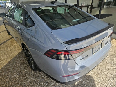 2026 Honda Accord Sedan Sport Hybrid