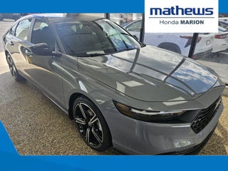 2026 Honda Accord Sedan Sport Hybrid