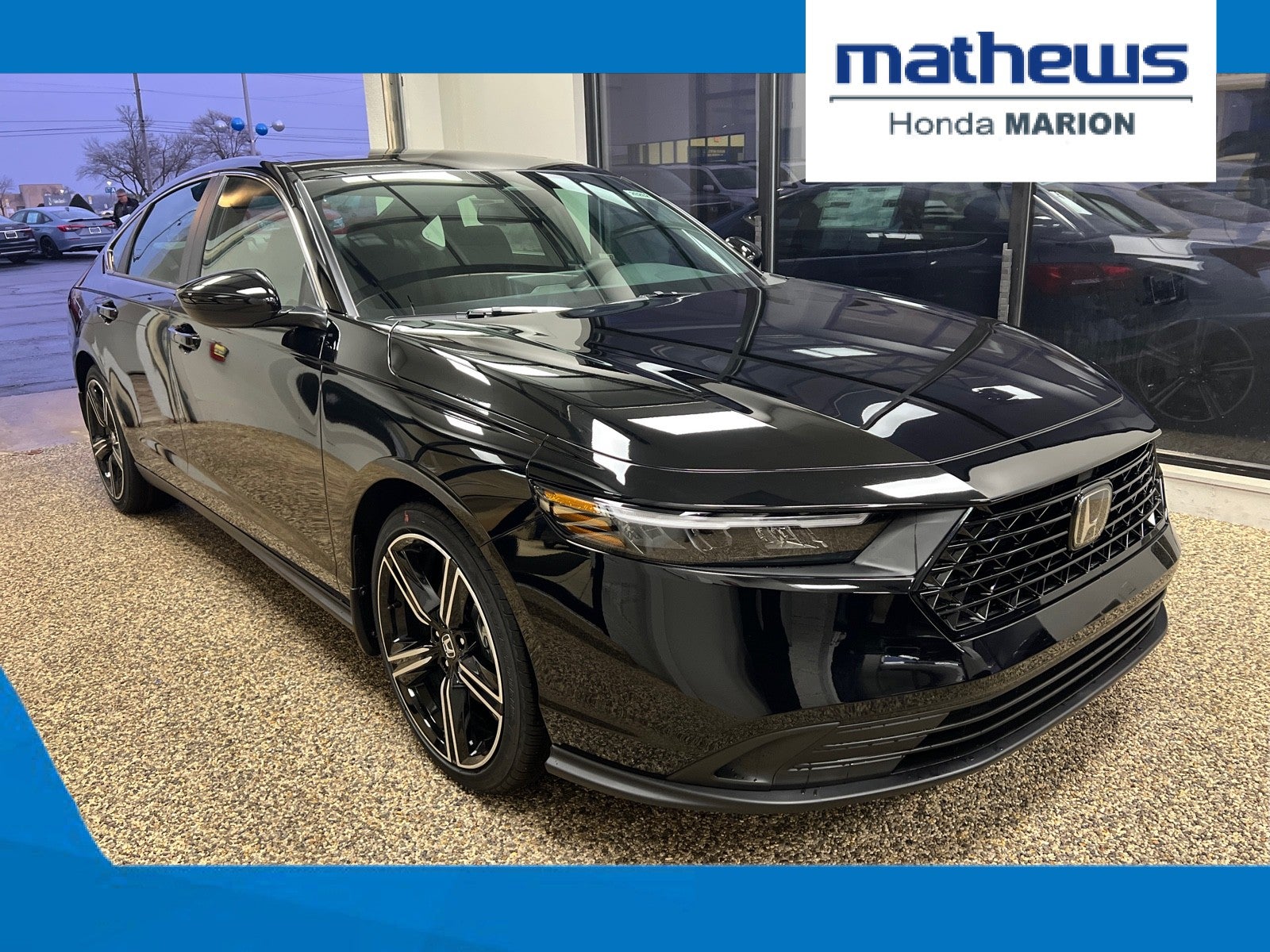 2025 Honda Accord Sedan HYBRID SPORT