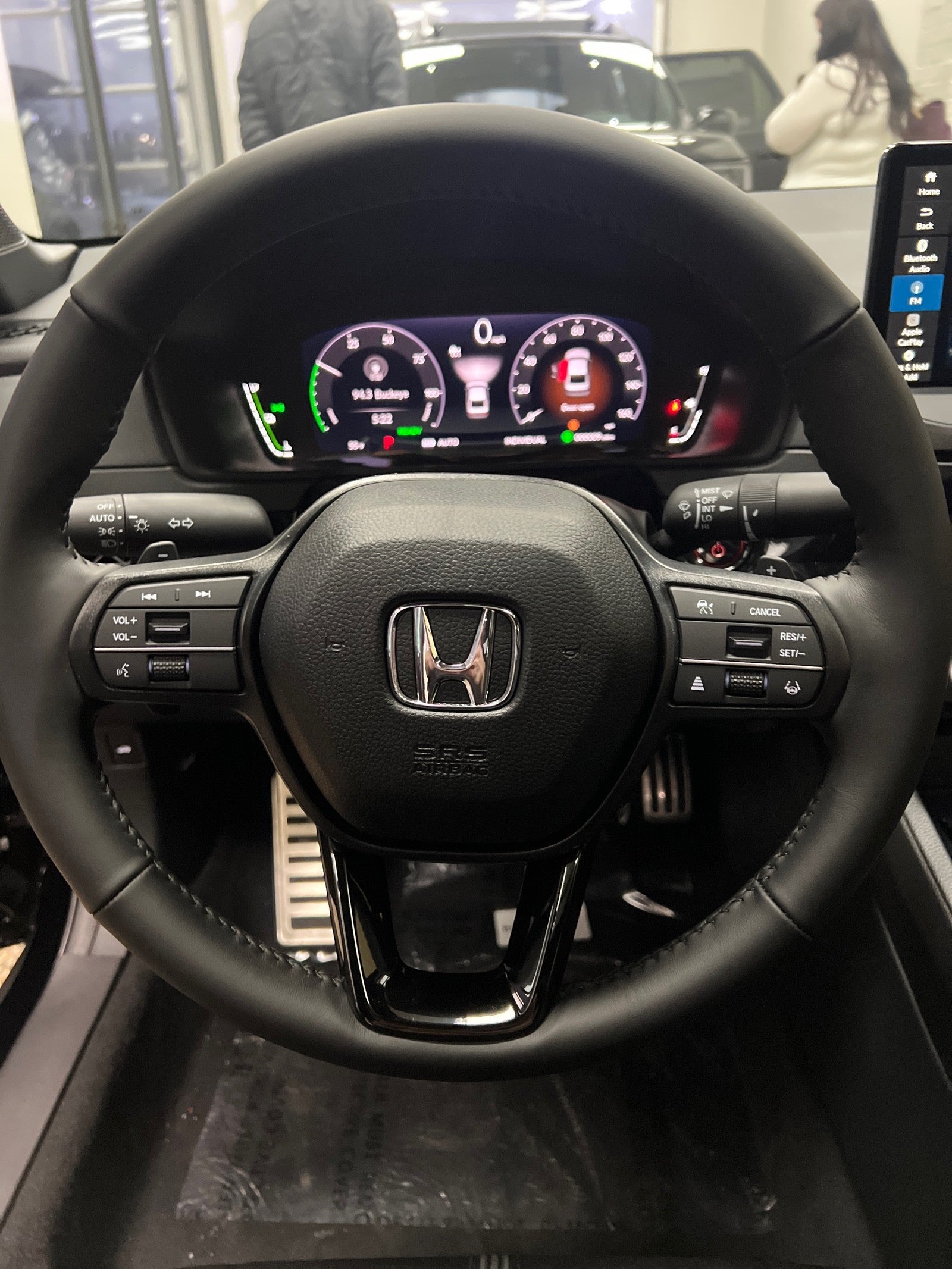 2025 Honda Accord Sedan HYBRID SPORT