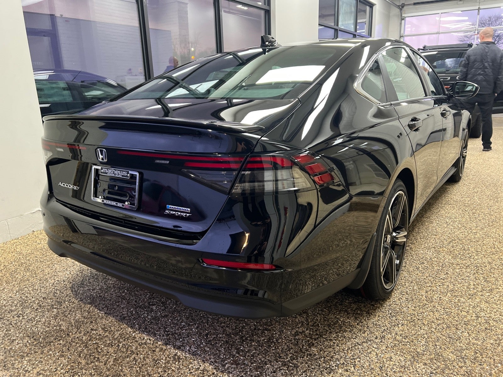 2025 Honda Accord Sedan HYBRID SPORT