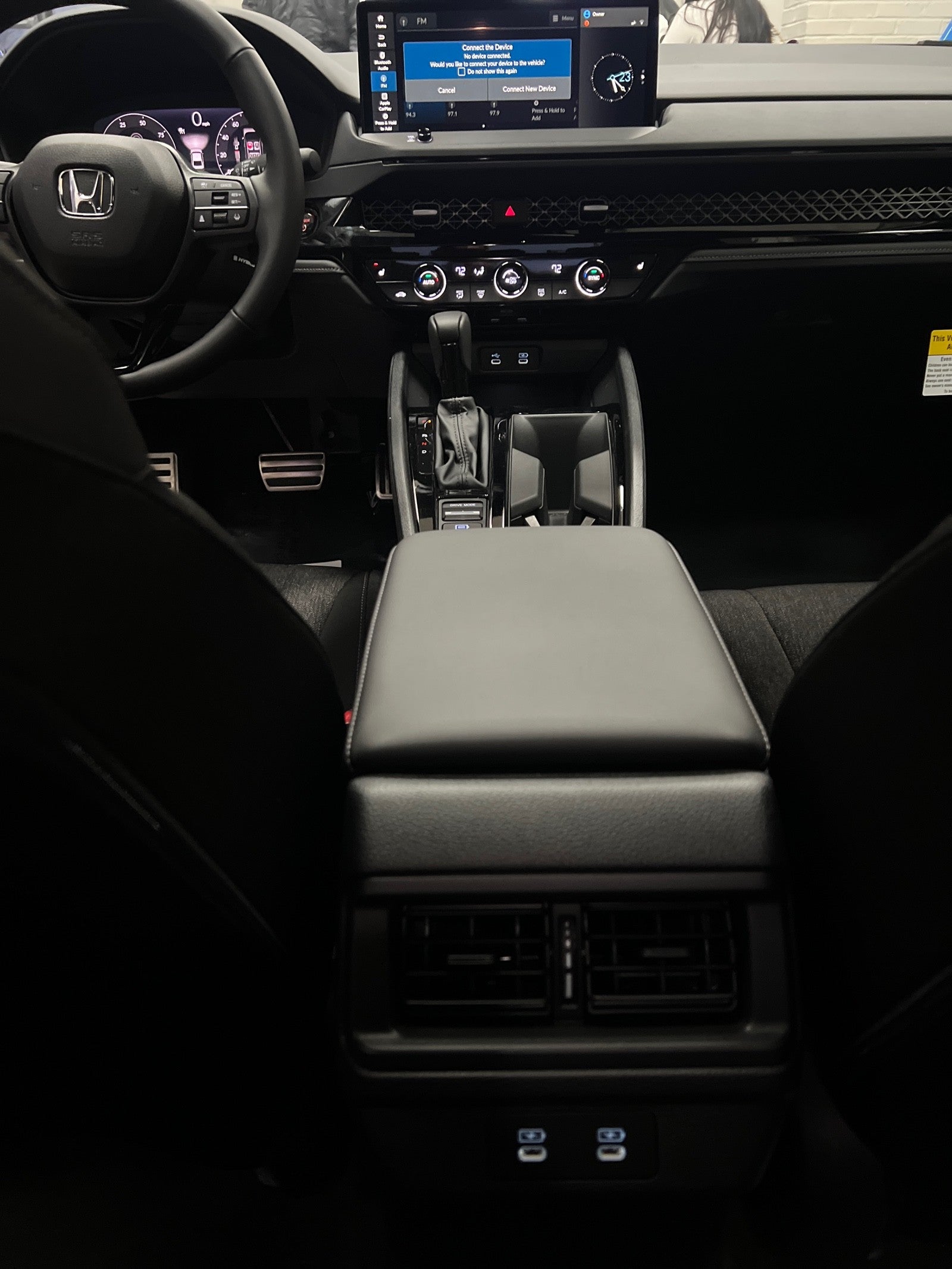 2025 Honda Accord Sedan HYBRID SPORT