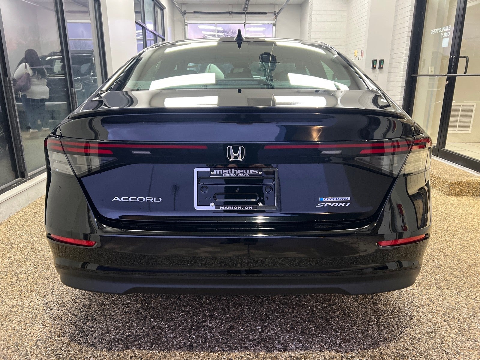 2025 Honda Accord Sedan HYBRID SPORT