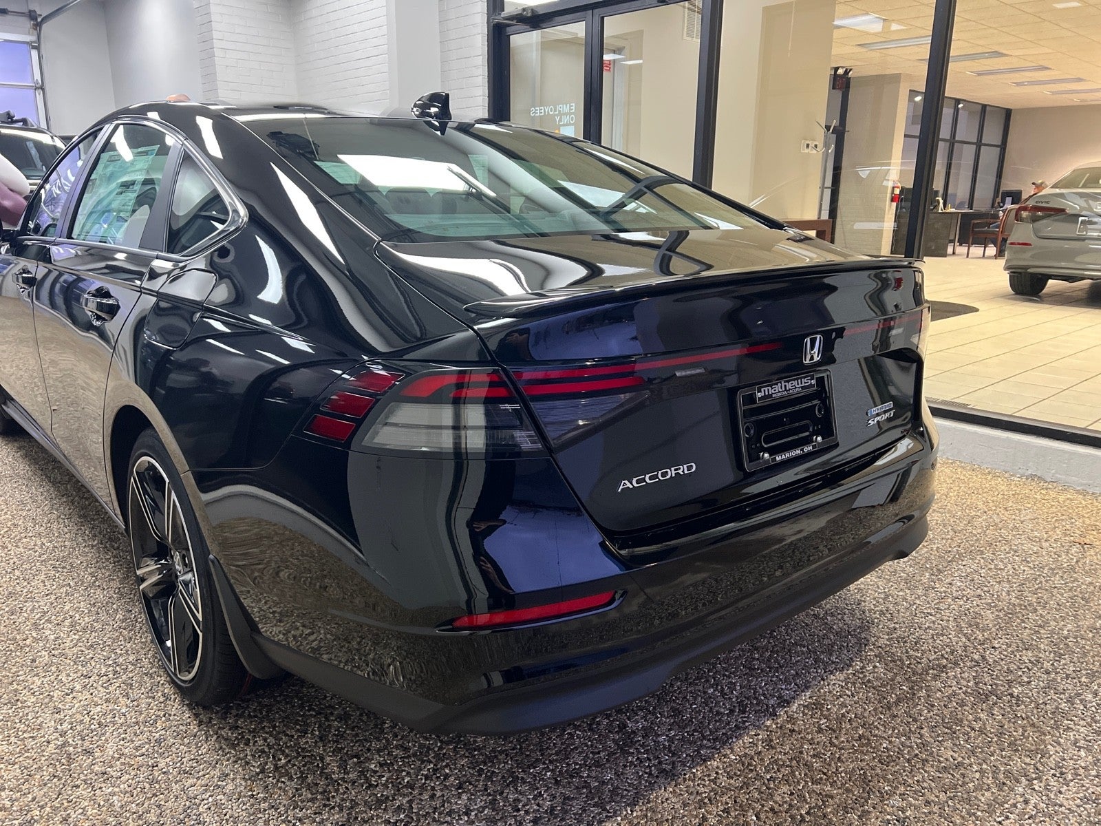 2025 Honda Accord Sedan HYBRID SPORT