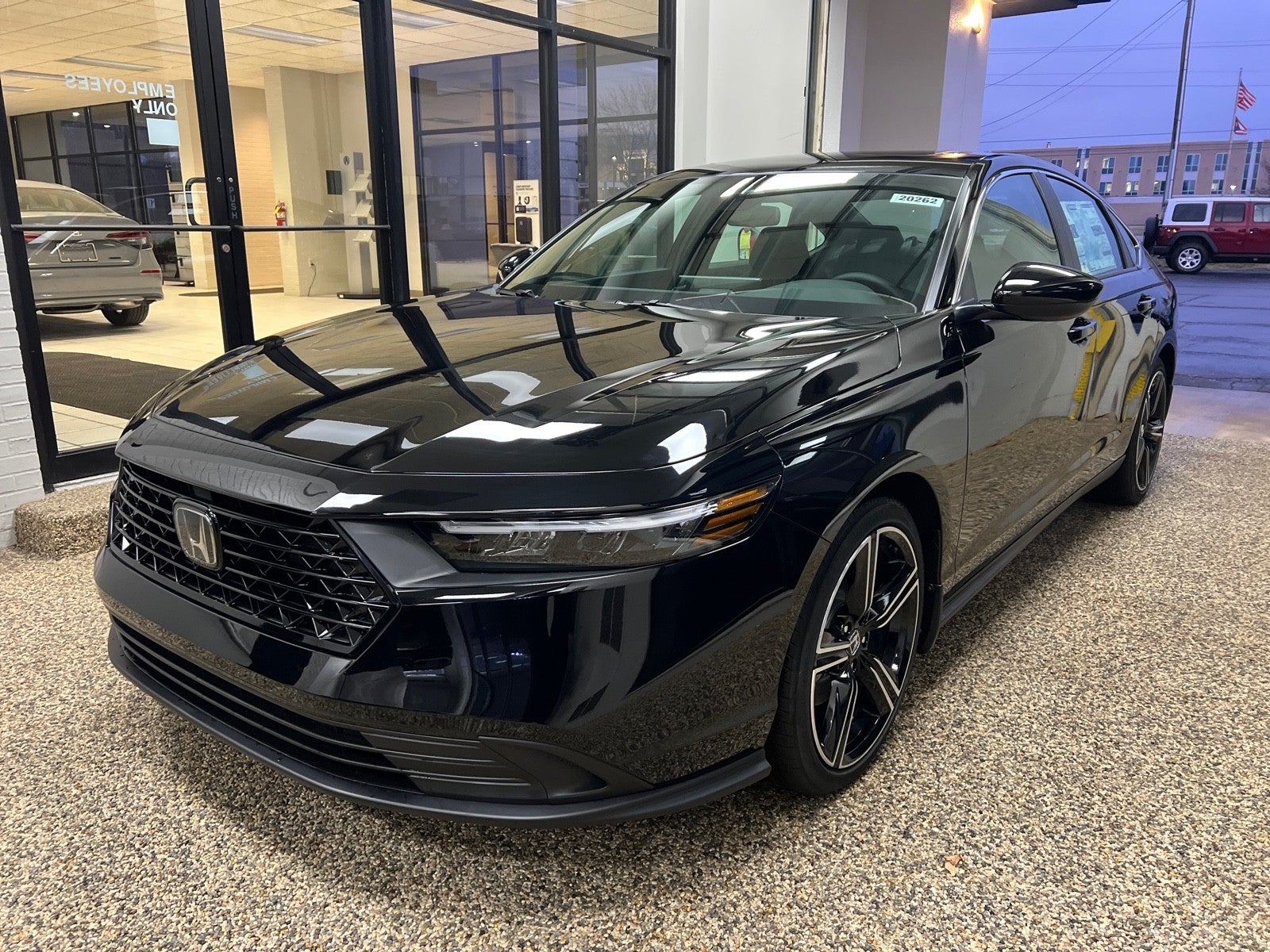 2025 Honda Accord Sedan HYBRID SPORT