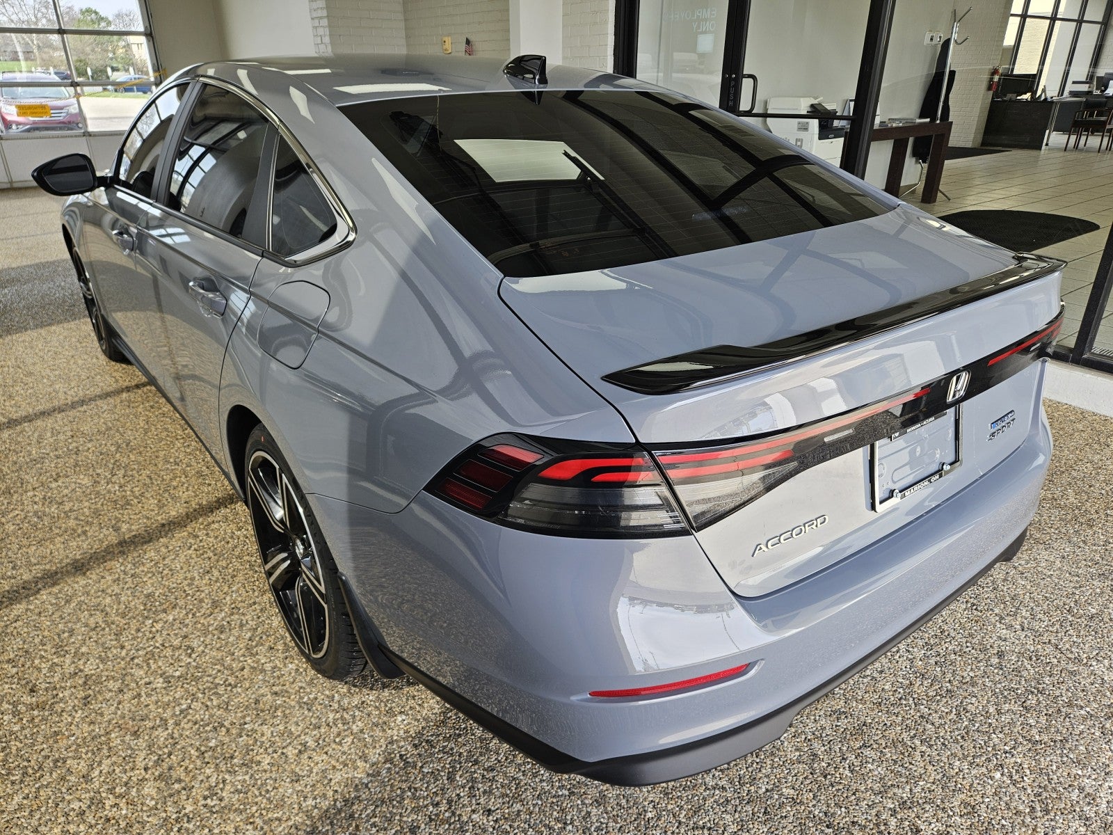 2023 Honda Accord Hybrid Sport