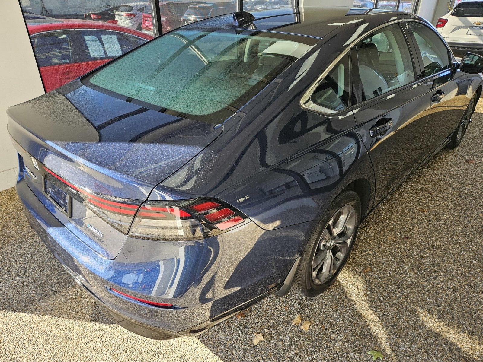 2024 Honda Accord Hybrid EX-L