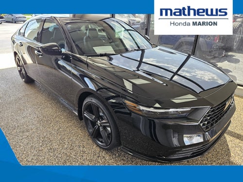 2026 Honda Accord Sedan Sport-L Hybrid