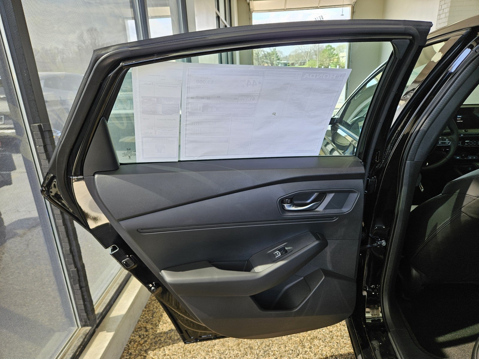 2026 Honda Accord Sedan Sport-L Hybrid