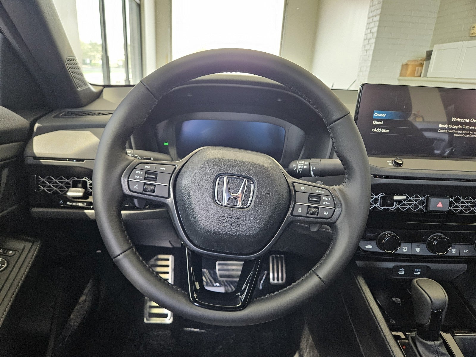 2026 Honda Accord Sedan Sport-L Hybrid