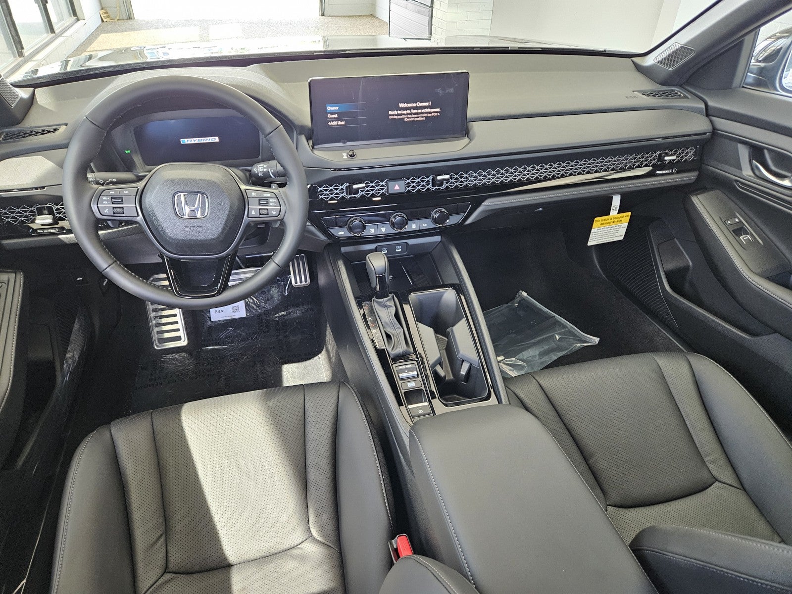 2026 Honda Accord Sedan Sport-L Hybrid