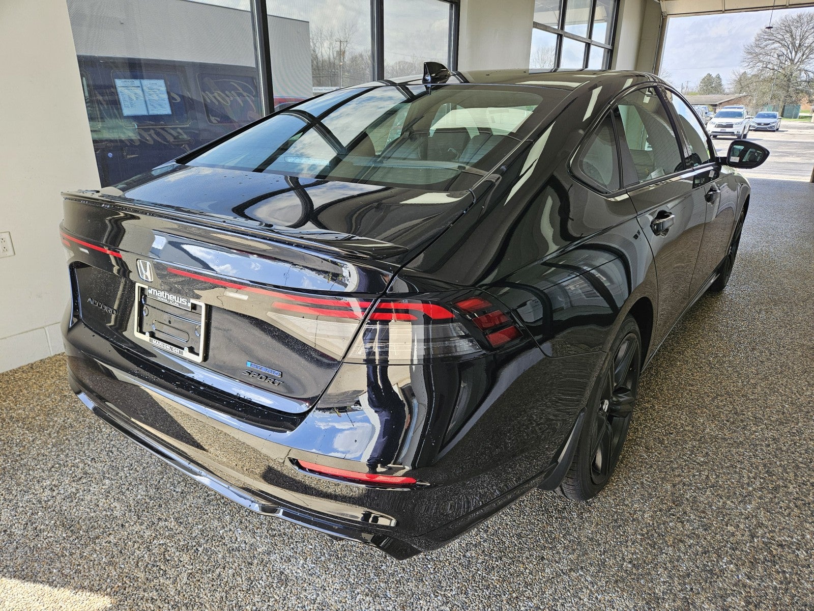 2026 Honda Accord Sedan Sport-L Hybrid