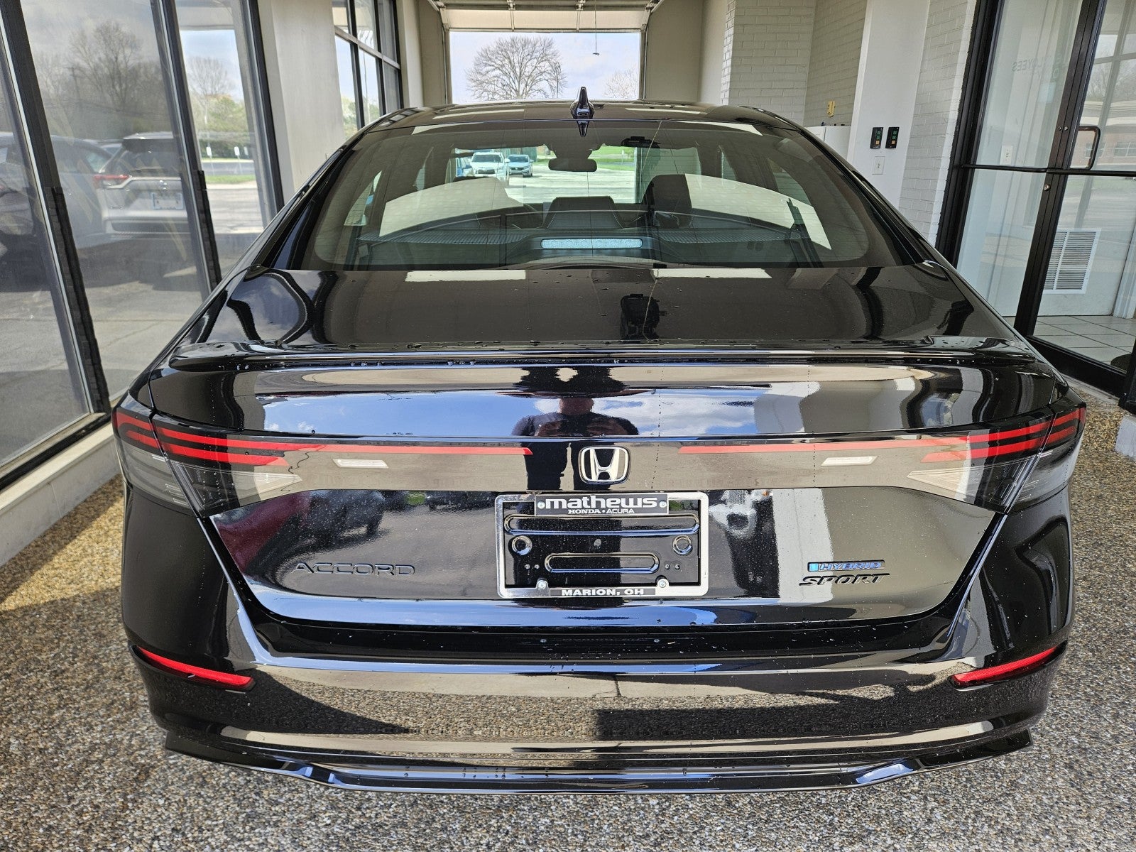 2026 Honda Accord Sedan Sport-L Hybrid