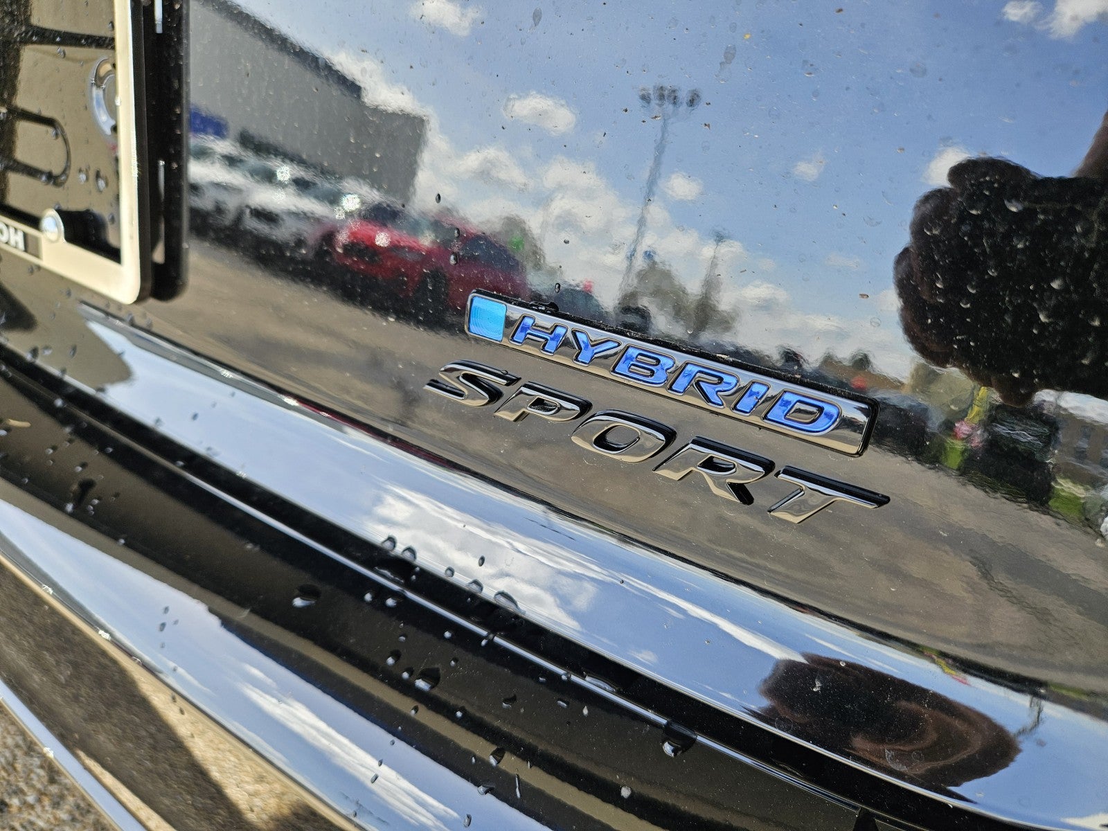 2026 Honda Accord Sedan Sport-L Hybrid