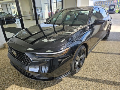 2026 Honda Accord Sedan Sport-L Hybrid