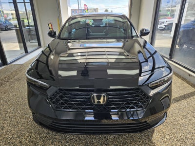 2026 Honda Accord Sedan Sport-L Hybrid