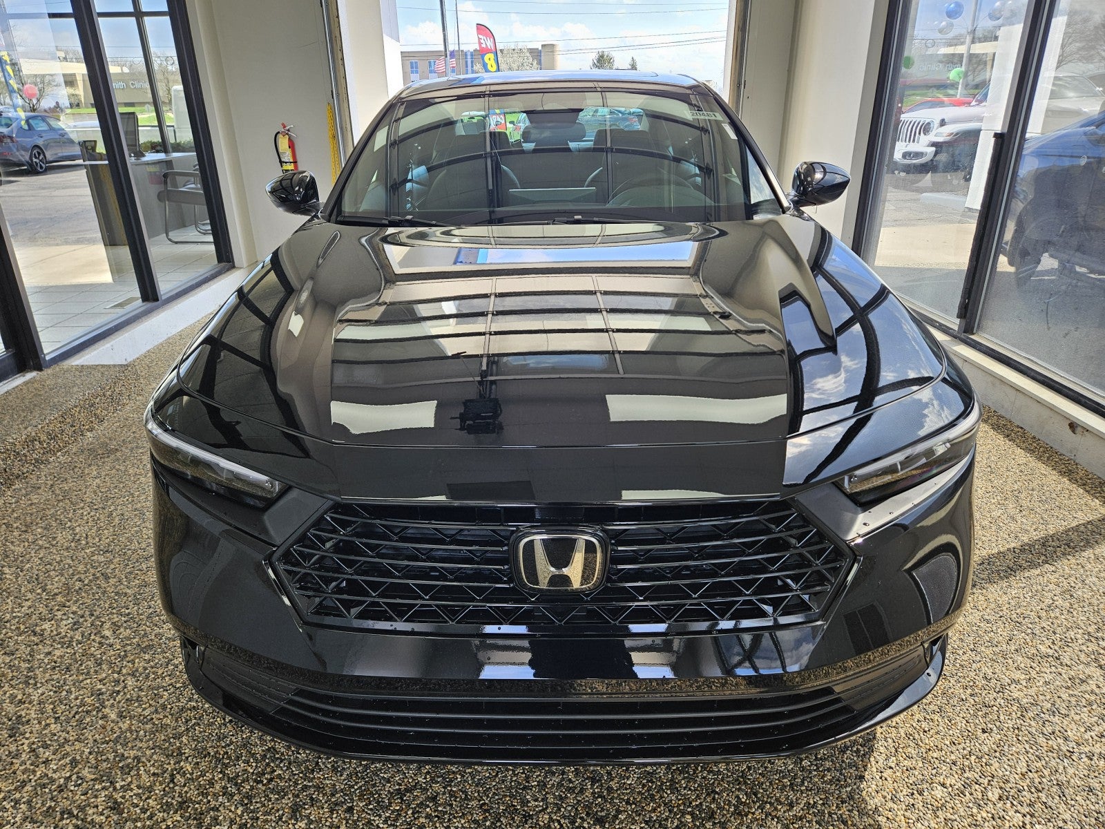 2026 Honda Accord Sedan Sport-L Hybrid