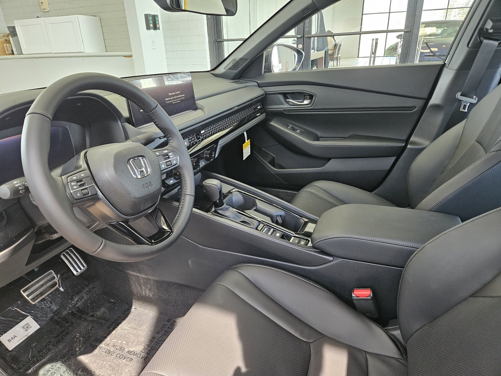 2026 Honda Accord Sedan Sport-L Hybrid