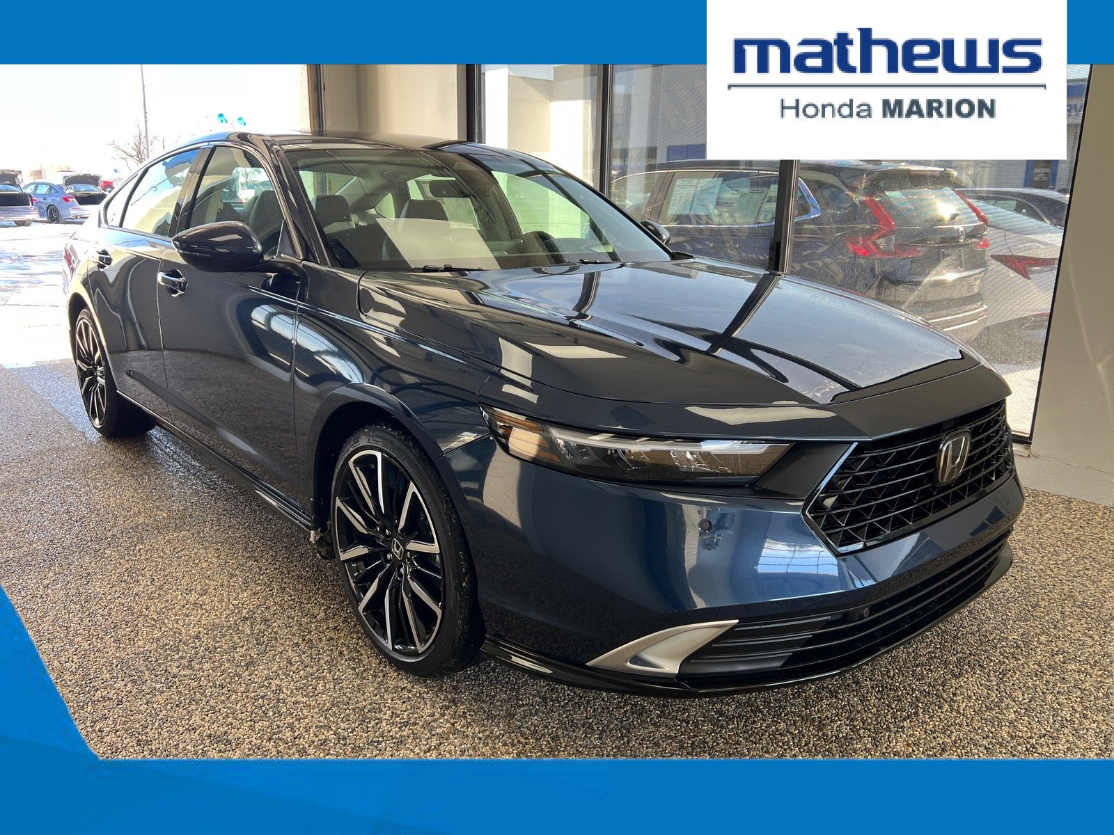 2025 Honda Accord Sedan HYBRID TOURING