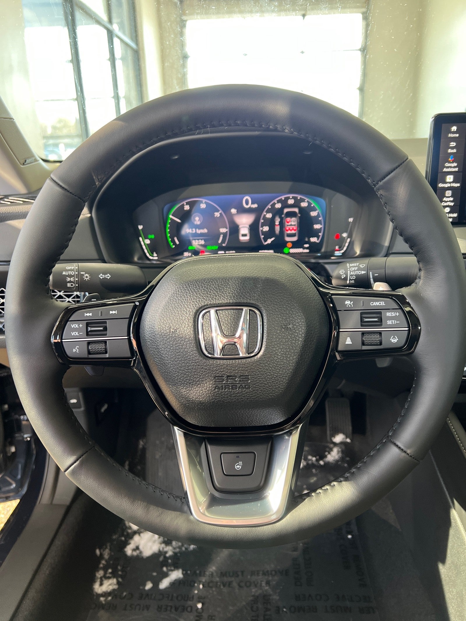 2025 Honda Accord Sedan HYBRID TOURING