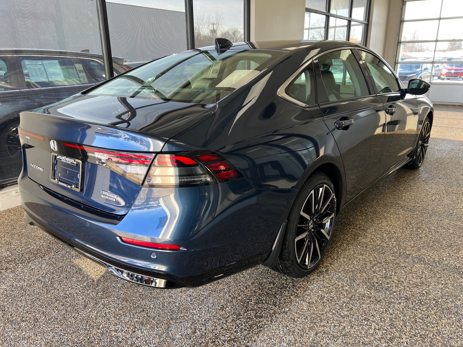 2025 Honda Accord Sedan HYBRID TOURING