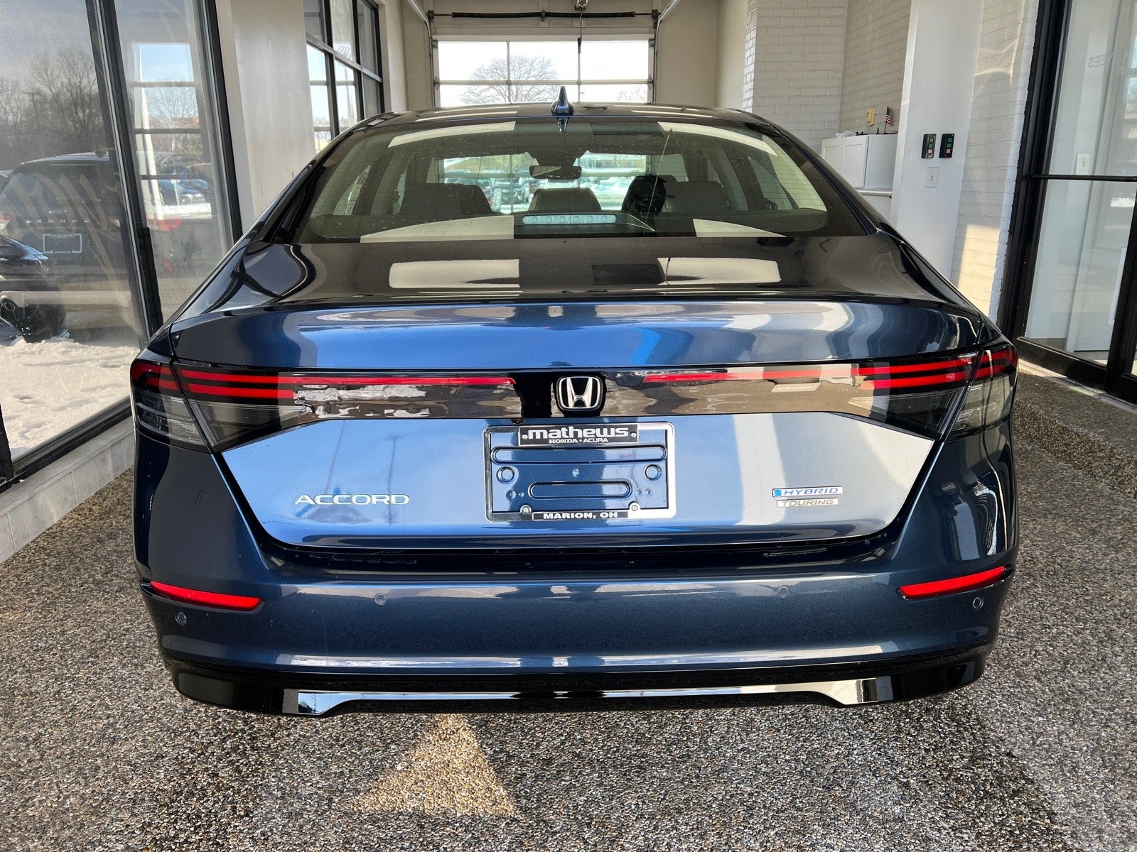 2025 Honda Accord Sedan HYBRID TOURING