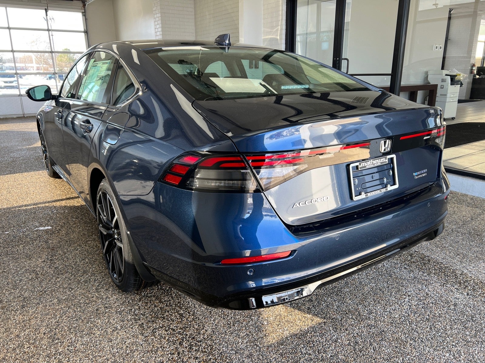 2025 Honda Accord Sedan HYBRID TOURING