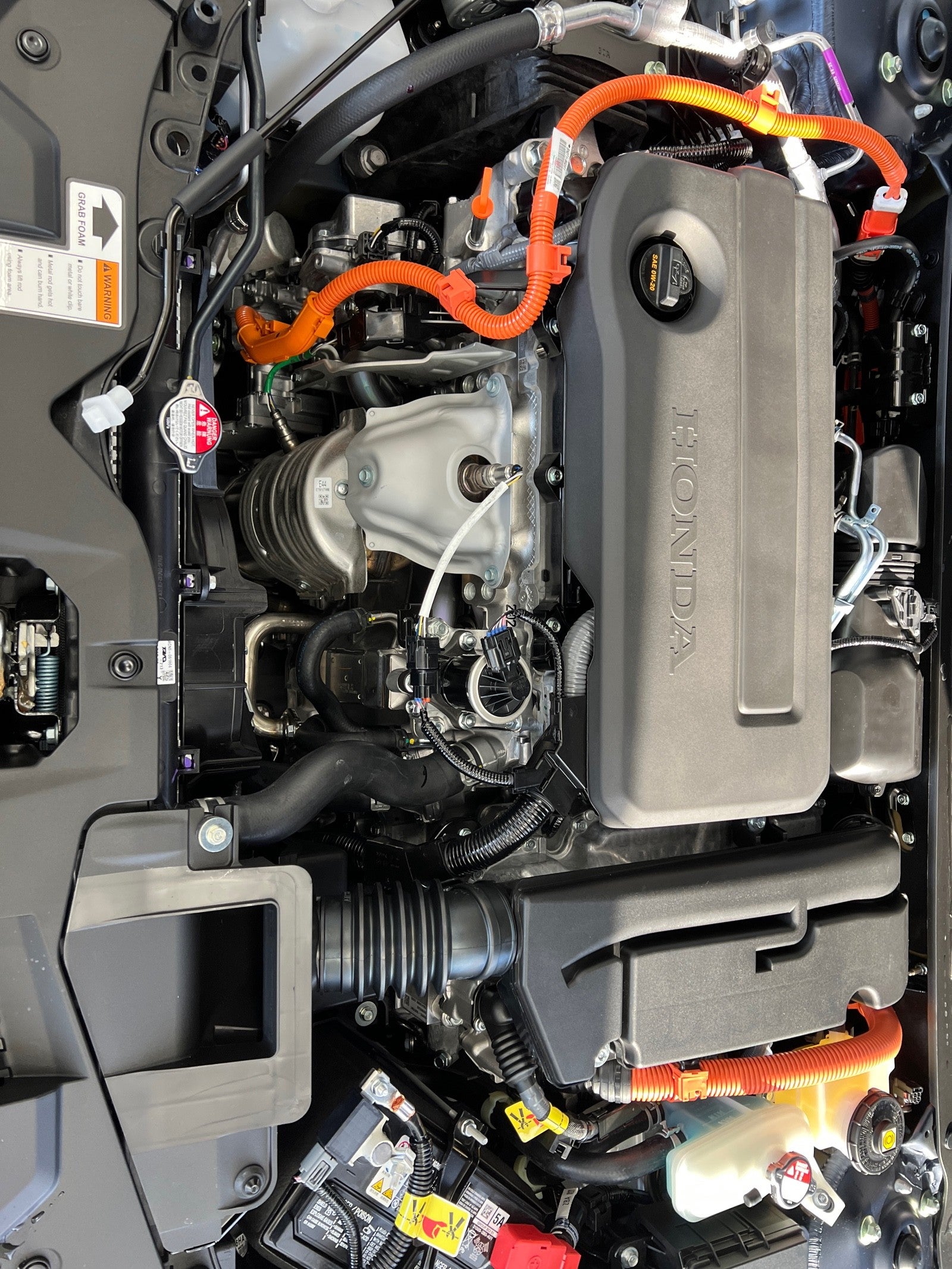 2025 Honda Accord Sedan HYBRID TOURING