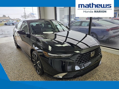 2026 Honda Accord Sedan Touring Hybrid