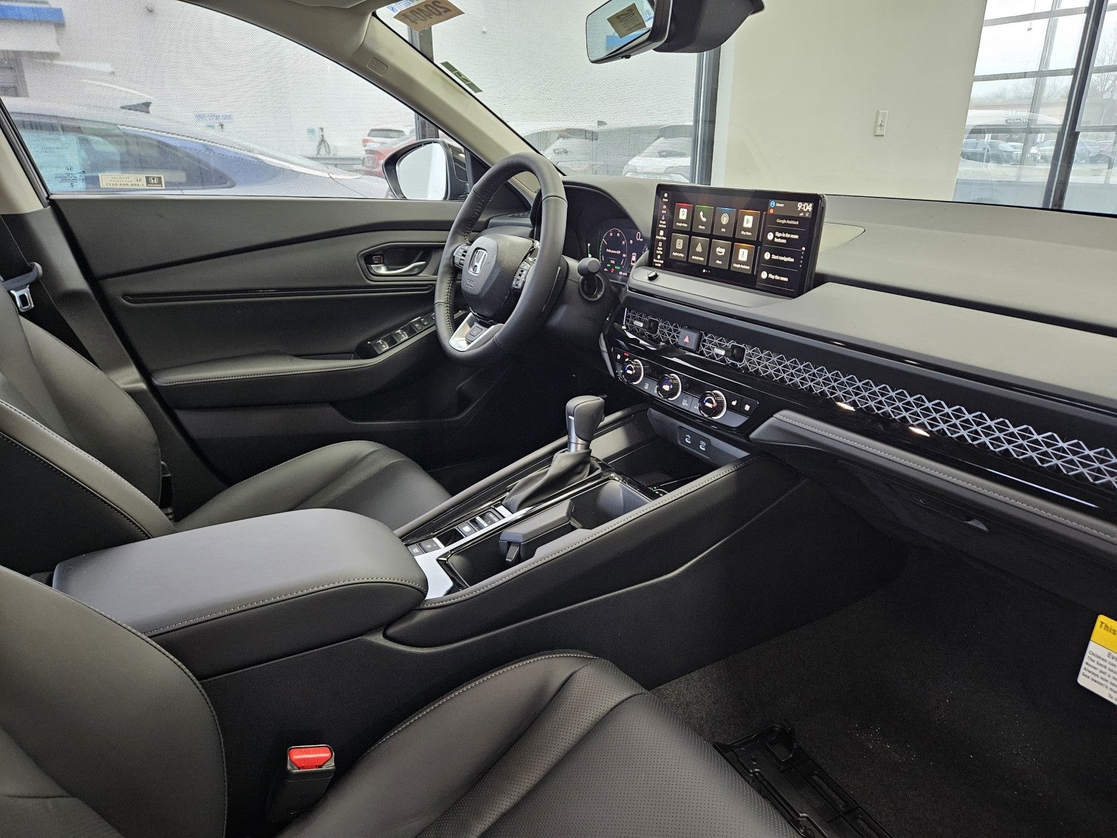 2026 Honda Accord Sedan Touring Hybrid