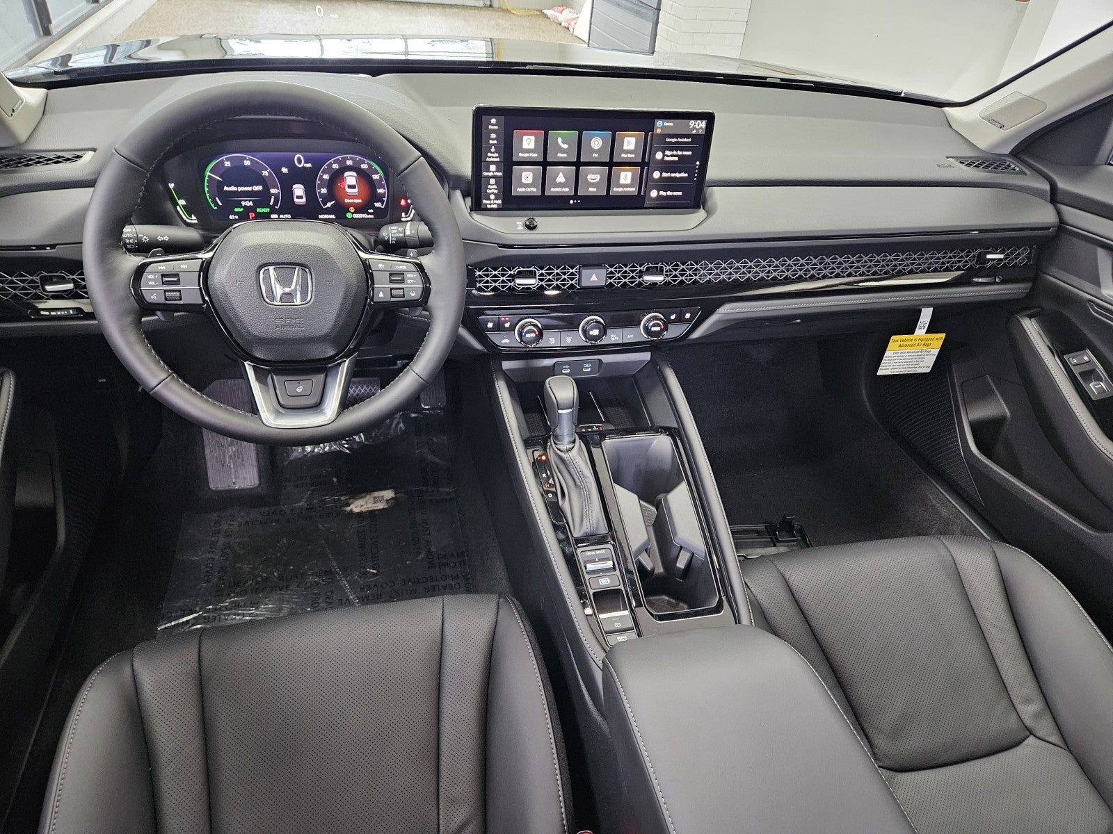 2026 Honda Accord Sedan Touring Hybrid