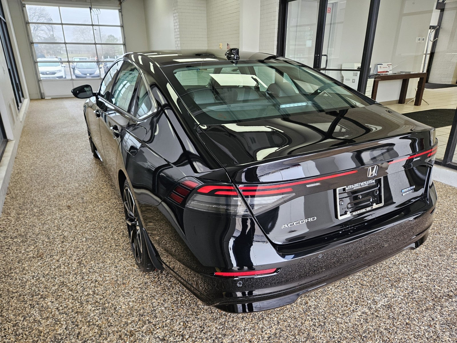 2026 Honda Accord Sedan Touring Hybrid