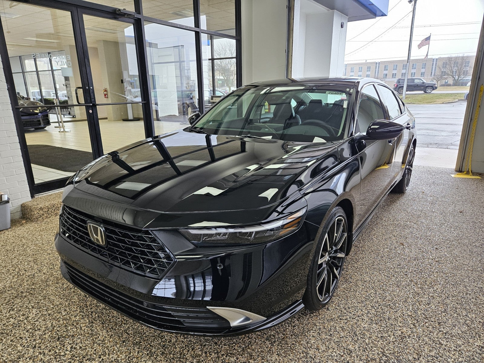 2026 Honda Accord Sedan Touring Hybrid